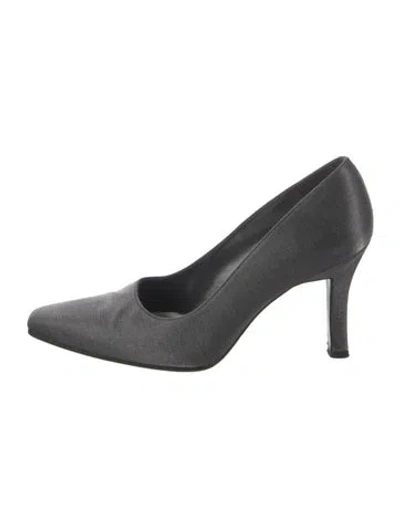 Pre-owned Stuart Weitzman Satin Pumps