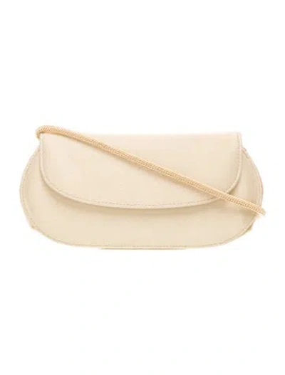 Pre-owned Stuart Weitzman Satin Top Handle Bag