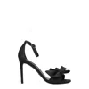 Stuart Weitzman Satin Women's Sandal In Black
