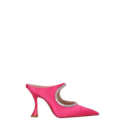 Stuart Weitzman Satin Women's Sandal In Pink