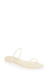 Stuart Weitzman Sawyer Slide Sandal In Flannel