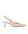Stuart Weitzman Sculpted Pointed Toe Pumps