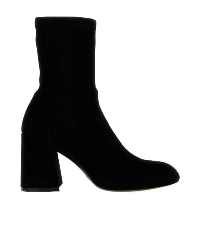 Stuart Weitzman Sf414 Blk Black