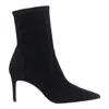 Stuart Weitzman Zipper Ankle Boots
