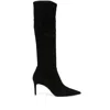 Stuart Weitzman Stuart Suede Stiletto Knee Boots