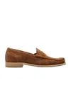 Stuart Weitzman Shoes Lottie Loafer Sk307-toasted Almond In Multi
