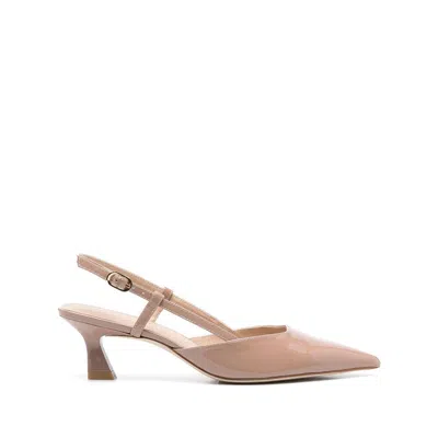 Stuart Weitzman Vinnie 50 Slingback Pumps In Multi