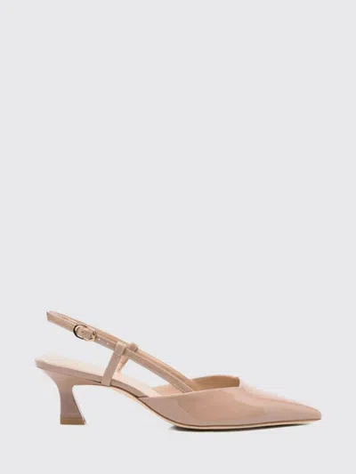 STUART WEITZMAN STUART WEITZMAN VINNIE PATENT LEATHER SLINGBACK,I20585022