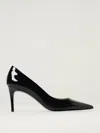 Stuart Weitzman Shoes  Woman Color Black In Black