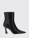 Stuart Weitzman Vinnie Ankle Boots In Black