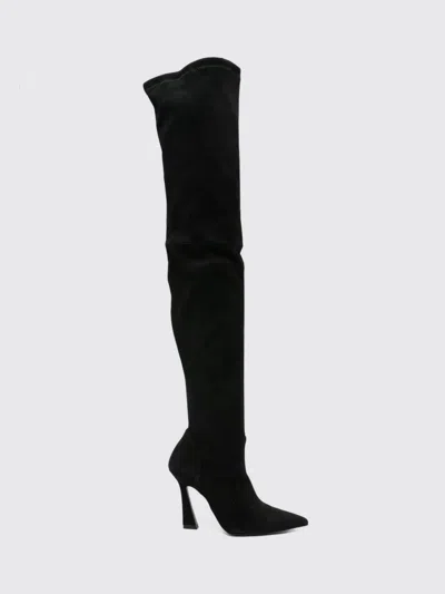 STUART WEITZMAN BOOTS STUART WEITZMAN WOMAN COLOR BLACK,H51489002