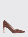 Stuart Weitzman Pump  Woman Color Brown In Brown