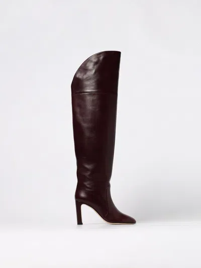 STUART WEITZMAN BOOTS STUART WEITZMAN WOMAN COLOR BURGUNDY,433569050