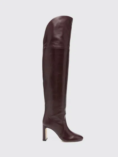 STUART WEITZMAN BOOTS STUART WEITZMAN WOMAN COLOR BURGUNDY,H53009050