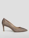 Stuart Weitzman Linsi 75 Pump In Champagne