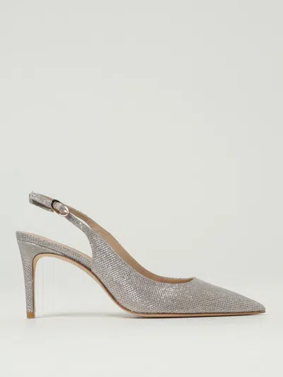 Stuart Weitzman Shoes  Woman Color Champagne In Gold