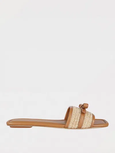 STUART WEITZMAN FLAT SANDALS STUART WEITZMAN WOMAN COLOR LEATHER,H09194107