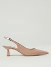 Stuart Weitzman Shoes  Woman Color Nude In Brown