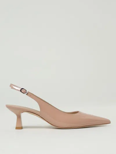 Stuart Weitzman Shoes  Woman Color Nude In Brown
