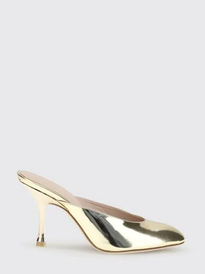 Stuart Weitzman Shoes Woman  In Gold