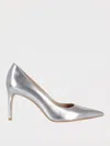 Stuart Weitzman 85mm Leather Heeled Pumps