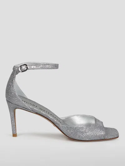 Stuart Weitzman Shoes  Woman Color Silver