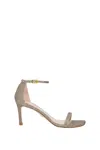 Stuart Weitzman Nudist Ii 75 Sandals In Rose
