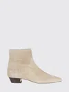 Stuart Weitzman Mini Stiletto Ankle Boots With 5 Cm Heel In Animal Print