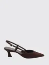 Stuart Weitzman Vinnie Slingback In Burgundy
