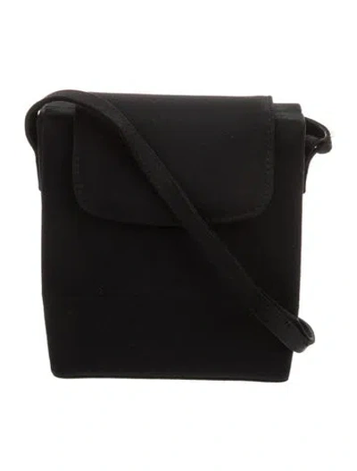 Pre-owned Stuart Weitzman Shoulder Bag In Black