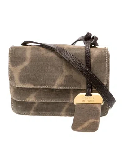 Pre-owned Stuart Weitzman Shoulder Bag In Neutral