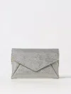 Stuart Weitzman The Loveletter Clutch In Platinum
