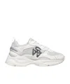 Stuart Weitzman Side Logo Low-top Casual Shoes In Grey