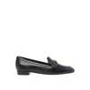 Stuart Weitzman Signature Square Leather Men's Loafers
