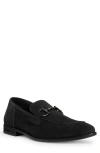 Stuart Weitzman Simon Twistbit Loafer In Black