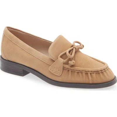 Stuart Weitzman Sirena Loafer In Brown