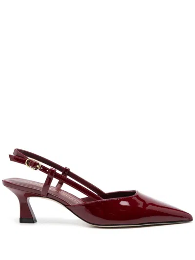 Stuart Weitzman Vinnie 50 Slingback In Pink