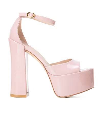 Stuart Weitzman Skyhigh 145mm Platform Sandals