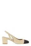 Stuart Weitzman Logo Color-matching High-heeled Sandals In Cream/black