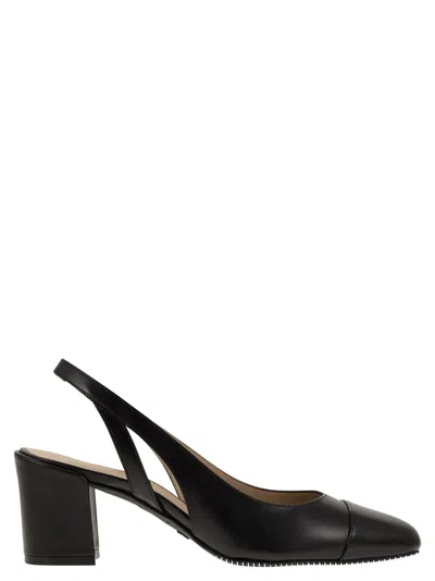 Stuart Weitzman Sleek 50 - Pointed Pumps In Black