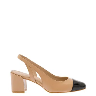 STUART WEITZMAN SLEEK 50 SLINGBACK PUMPS