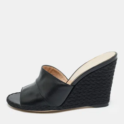 Stuart Weitzman Slidewalk In Black