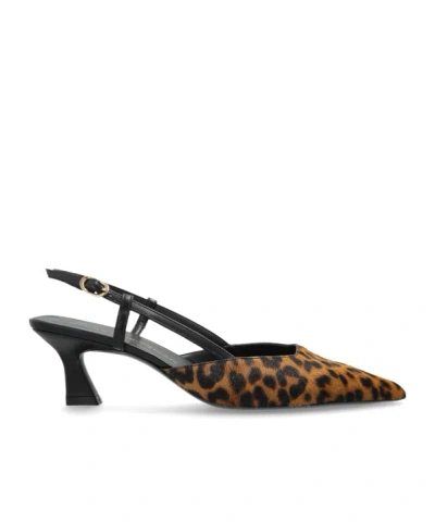 STUART WEITZMAN SLINGBACK HIGH HEEL SANDALS