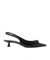 Stuart Weitzman Pointed High-heeled Sandals