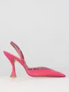 Stuart Weitzman Gemcut Xcurve 100 Slingback Pump The Sw Outlet In Fuchsia