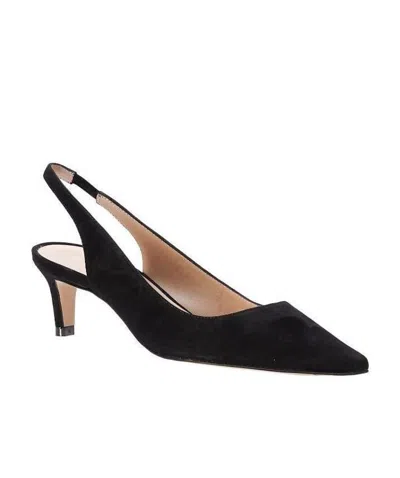 Stuart Weitzman Slingback Pointed-toe Pumps In Black