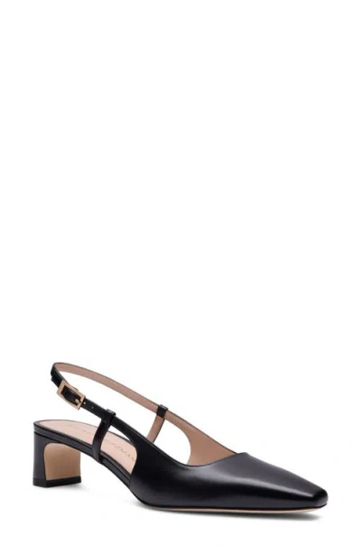 Stuart Weitzman Slingback Pump In Black