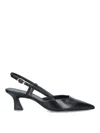 Stuart Weitzman Slingback Pumps In Black