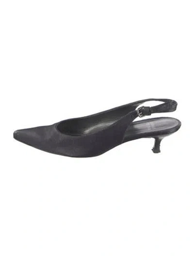 Pre-owned Stuart Weitzman Slingback Pumps In Blue