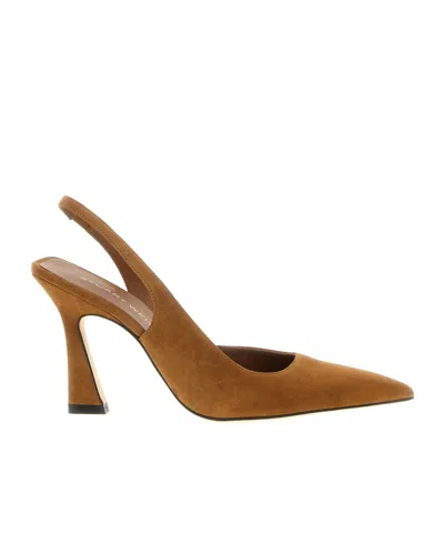 STUART WEITZMAN SLINGBACK SANDALS